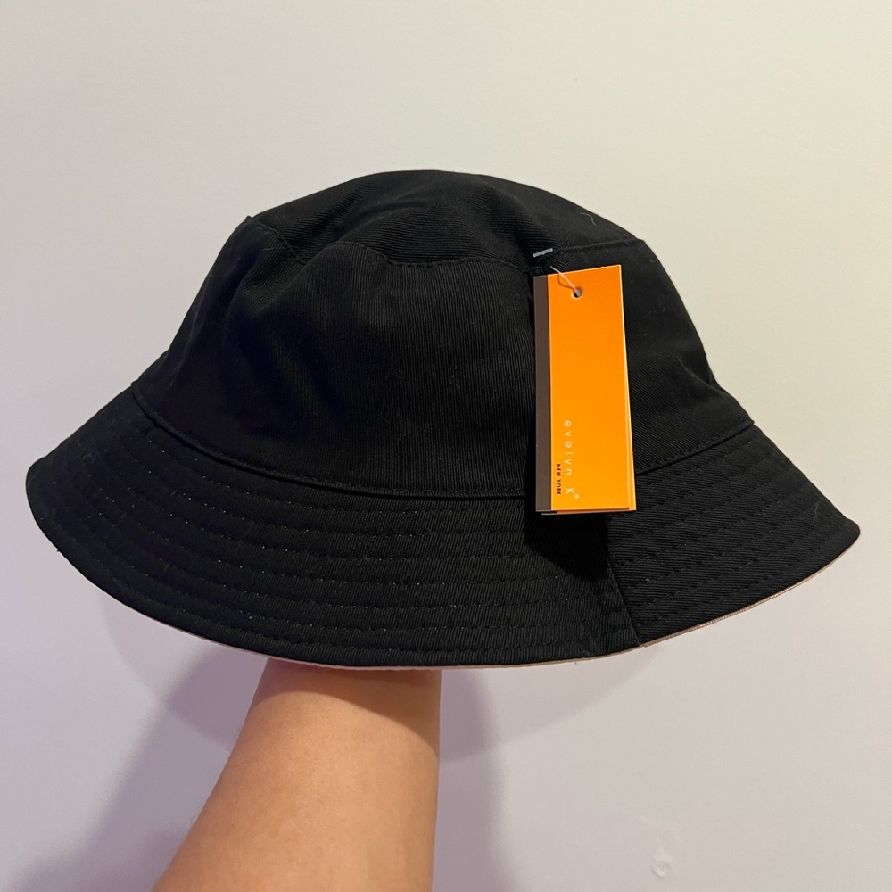 Black Bucket Hat